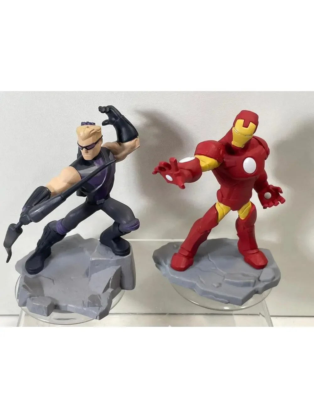 Marvel Avengers Disney Infinity 2.0 Figures - Iron Man, Thor, Black Widow, Hawk